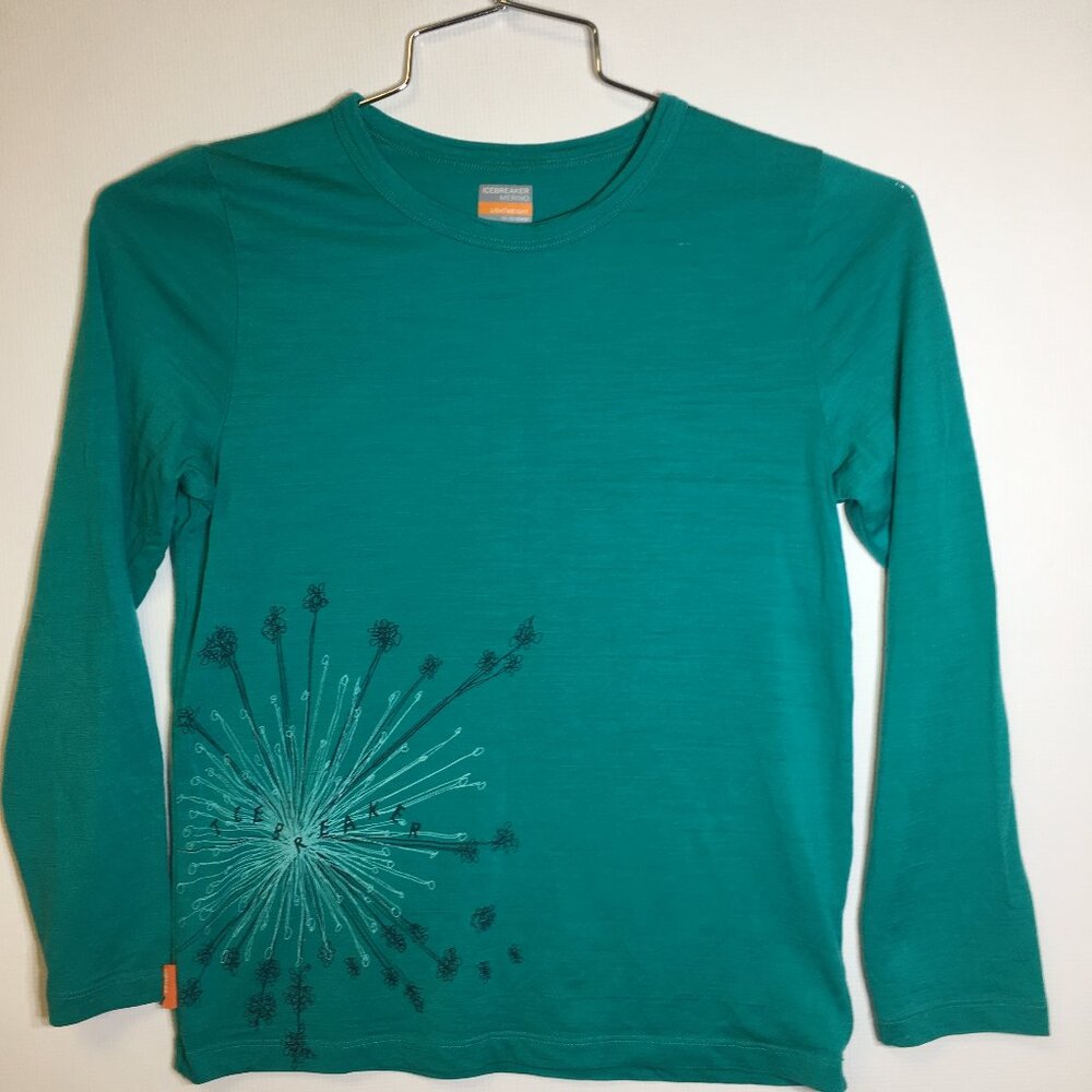 Icebreaker Merino Kids Baselayer - 11-12 Years - Pre-Owned - QE7WV9
